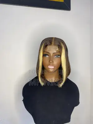100% Human Brown/Blond Unit