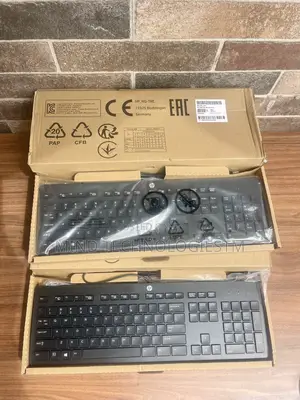 Hp Wired Desktop Keyboard