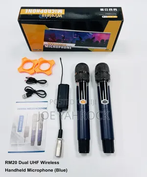 Uhf Chargeable Wireless/Cordless Mic