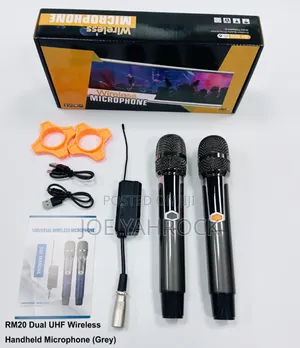 Uhf Chargeable Wireless/Cordless Mic