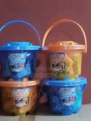 24 Pieces Big Size Play Dough With Cuttersfor Kids