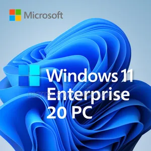 Windows 11 Enterprise Original License Key(Lifetime) 20 Pc