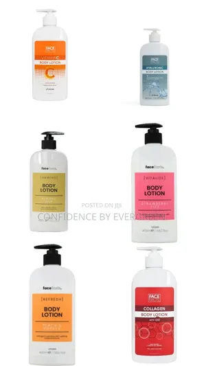 Face Facts Vitamin C Body Lotion