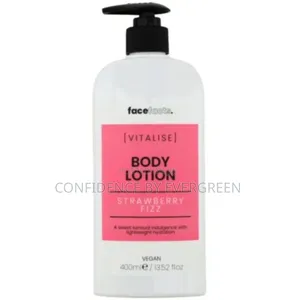 Face Facts Vitamin C Body Lotion