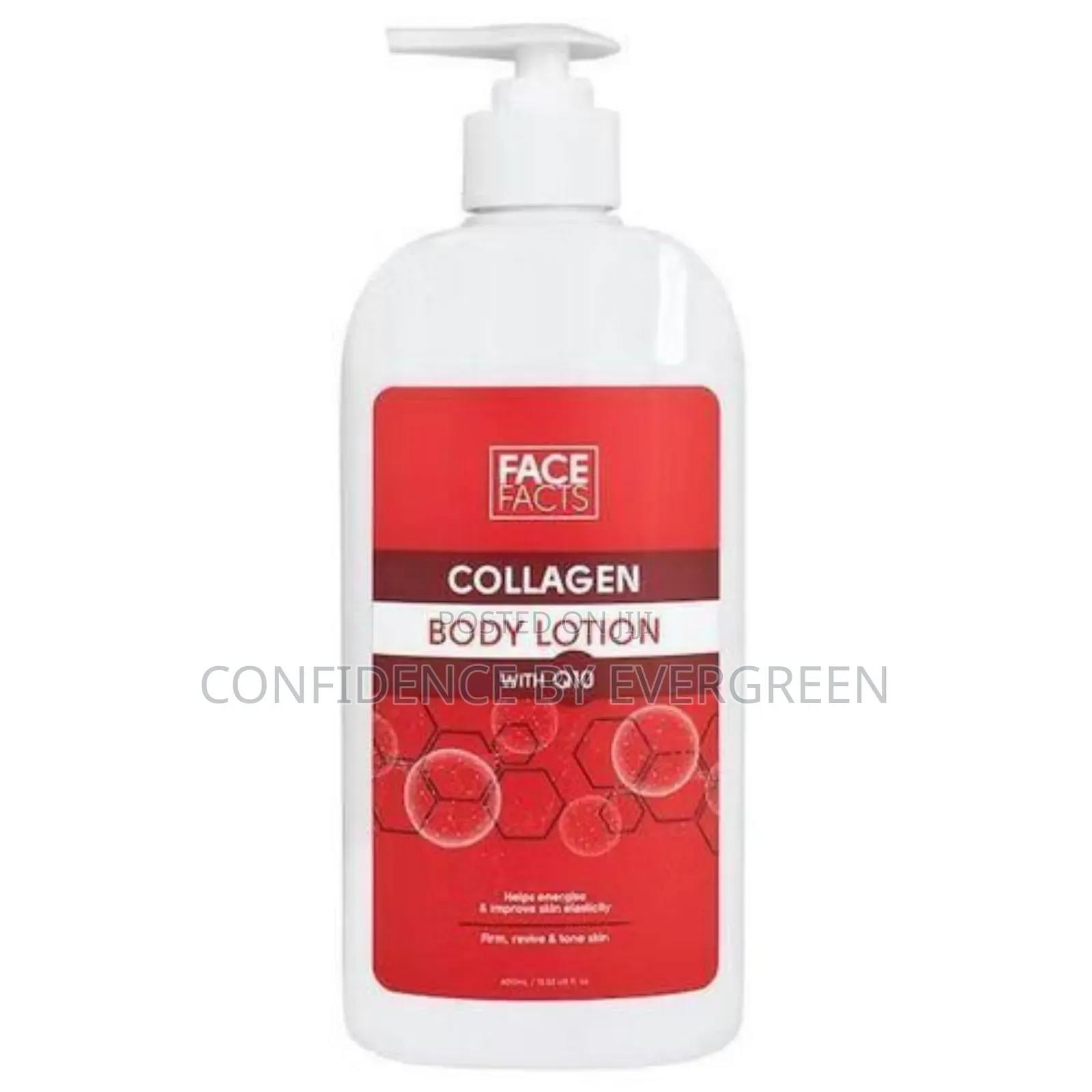 Face Facts Vitamin C Body Lotion