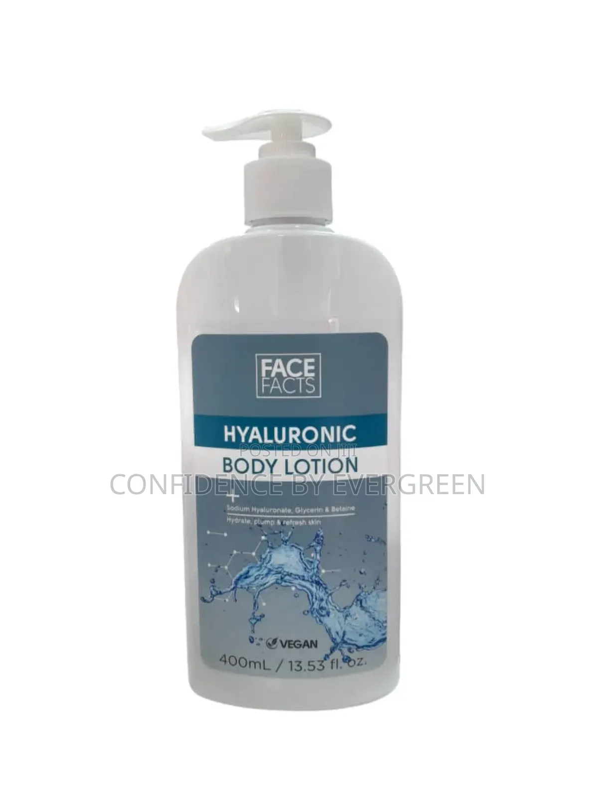 Face Facts Vitamin C Body Lotion