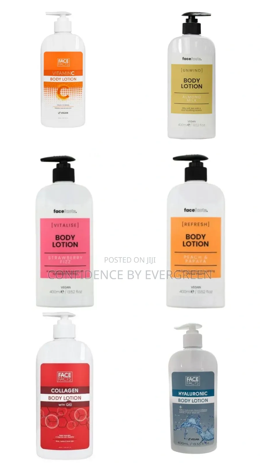 Face Facts Vitamin C Body Lotion