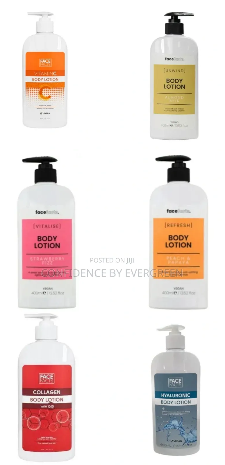 Face Facts Vitamin C Body Lotion