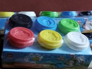 6 Pieces Deli Play Clay. Dough for Kids