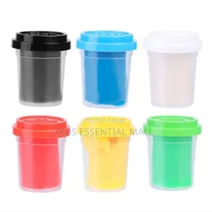 6 Pieces Deli Play Clay. Dough for Kids