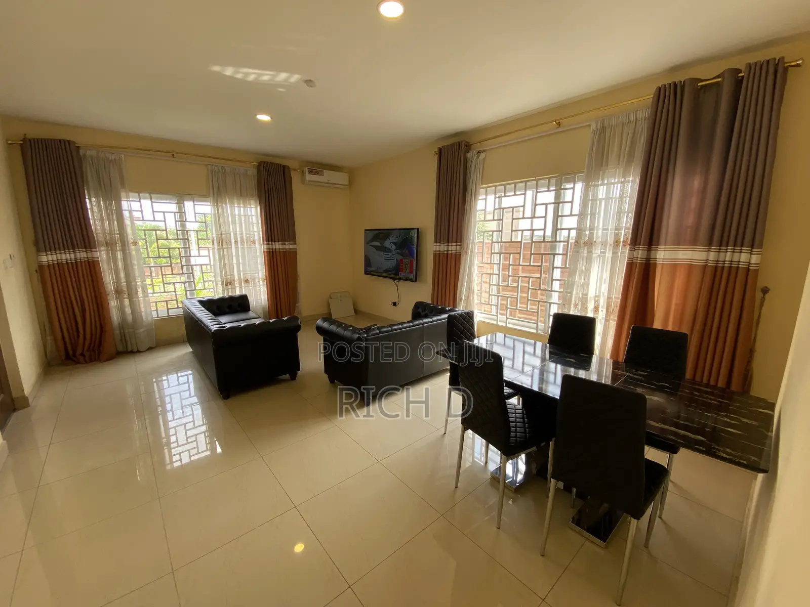 Furnished 2bdrm House in Solé Lagoon View, Prampram for rent