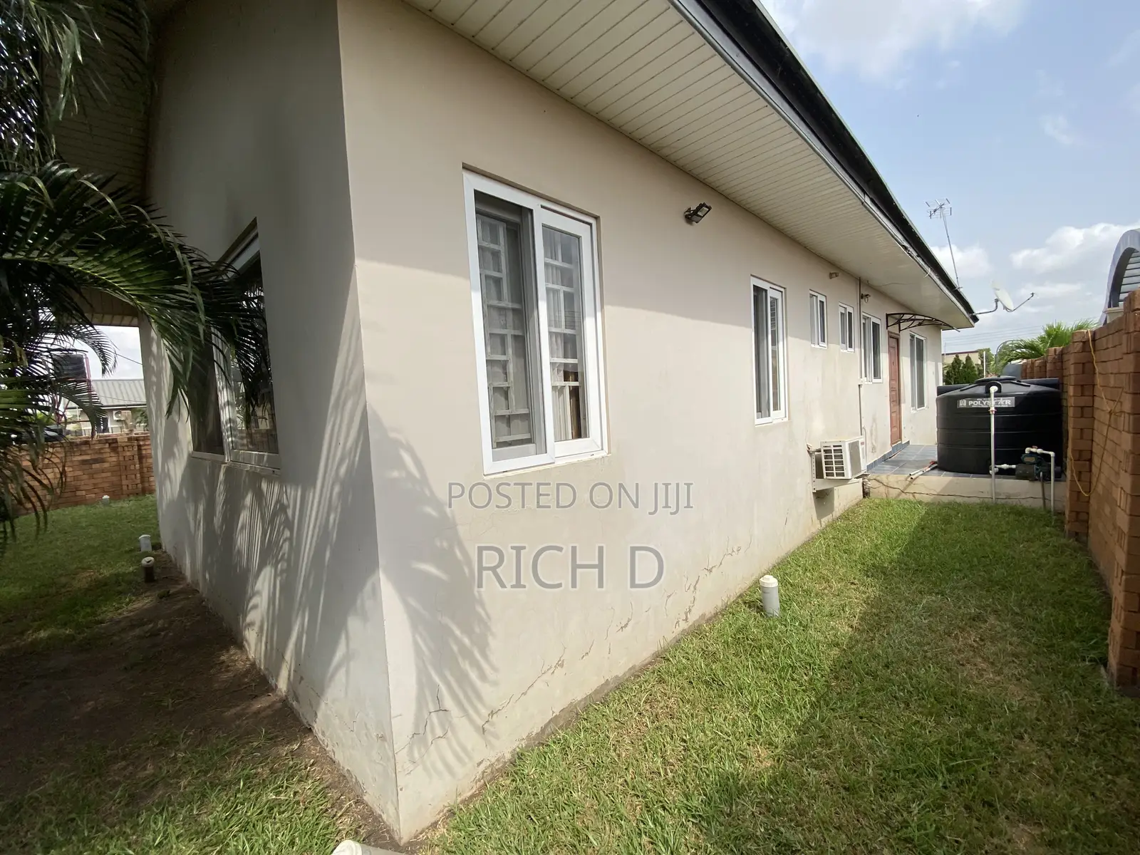 Furnished 2bdrm House in Solé Lagoon View, Prampram for rent
