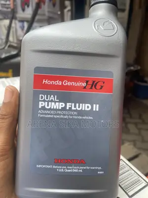 Honda Genuine Dual Pump Fluid Ii