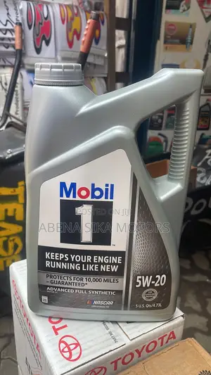 Original Usa  Mobil One 5w-20 Advanced Full Synthetic