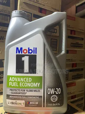 Original Usa Mobil 1 Advanced Economy 0w-20