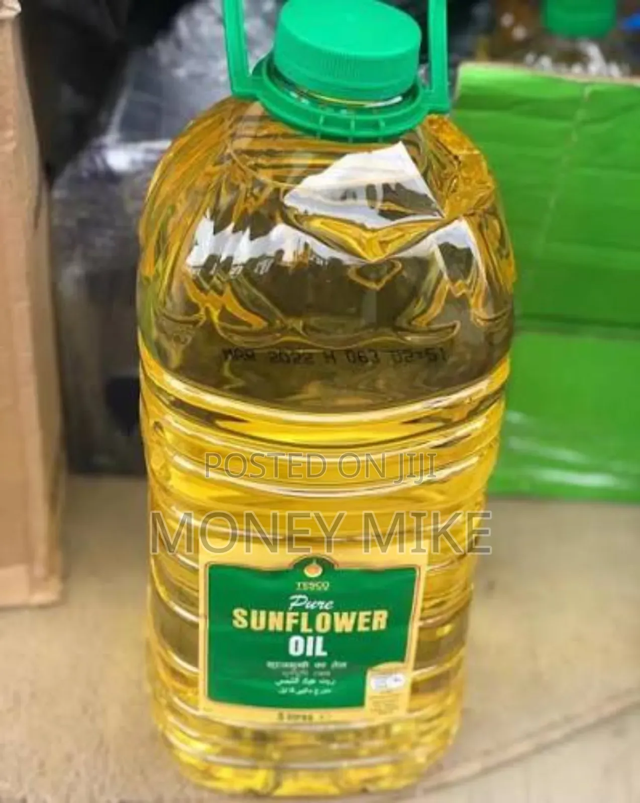 Tesco Sunflower Oil