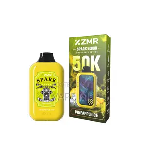 ZMR Spark 50000 Puffs Pineapple Ice Disposable Vape,25ml 650mah