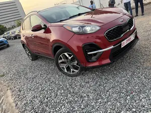 Kia Sportage EX AWD 2020 Red
