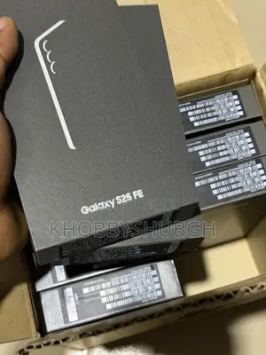 New Samsung Galaxy S25 FE 256 GB Black