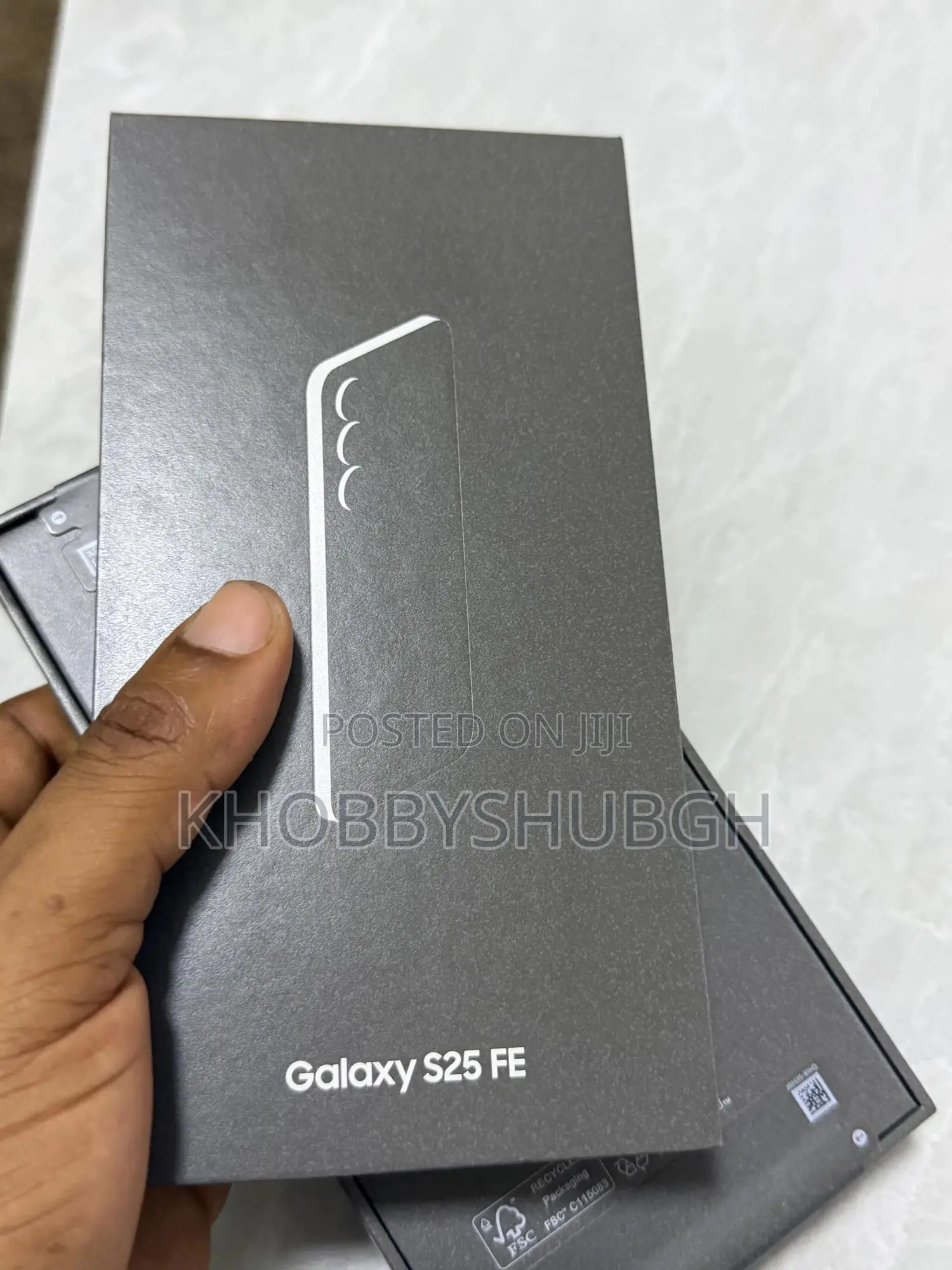 New Samsung Galaxy S25 FE 256 GB Black