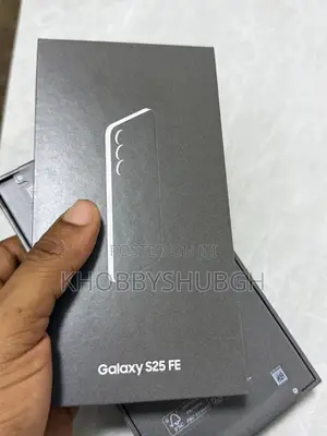 New Samsung Galaxy S25 FE 256 GB Black