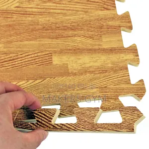 Interlocking Floor Mat (Woodgrain)