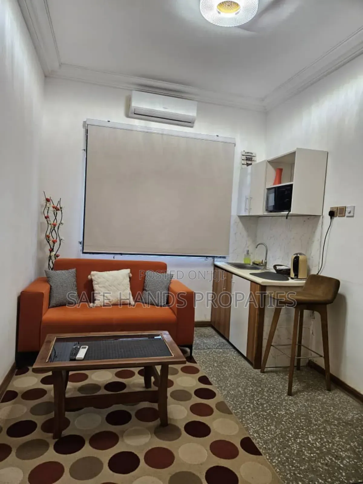 Furnished Studio Apartment in East Legon, Accra Metropolitan for rent