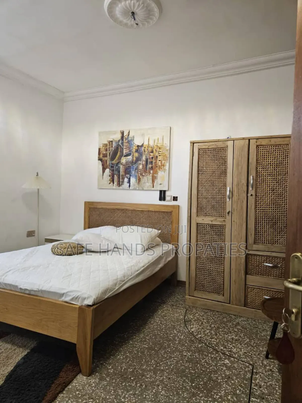 Furnished Studio Apartment in East Legon, Accra Metropolitan for rent