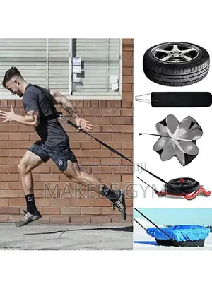 Sled Harness Weight Speed