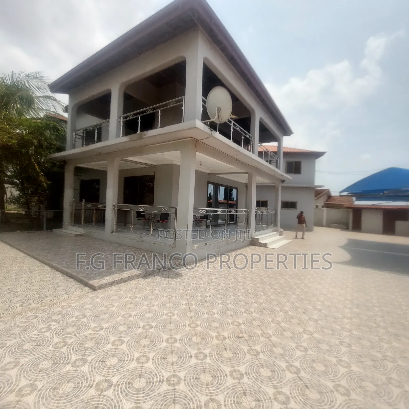 Furnished 1bdrm Apartment in Kg Franco Properties, Spintex for rent