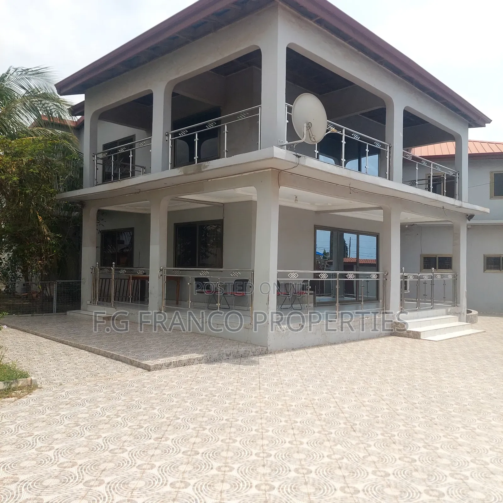 Furnished 1bdrm Apartment in Kg Franco Properties, Spintex for rent