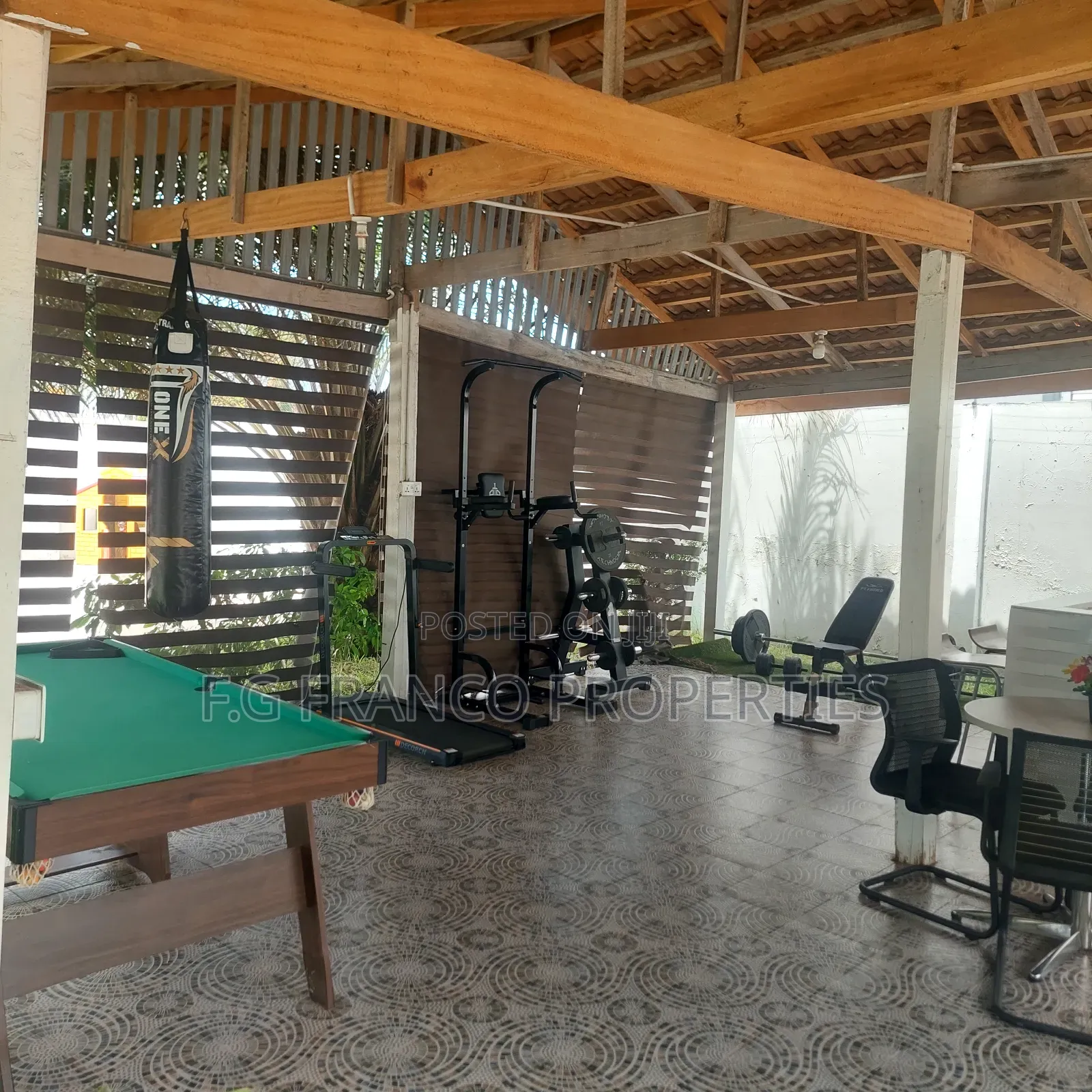 Furnished 1bdrm Apartment in Kg Franco Properties, Spintex for rent