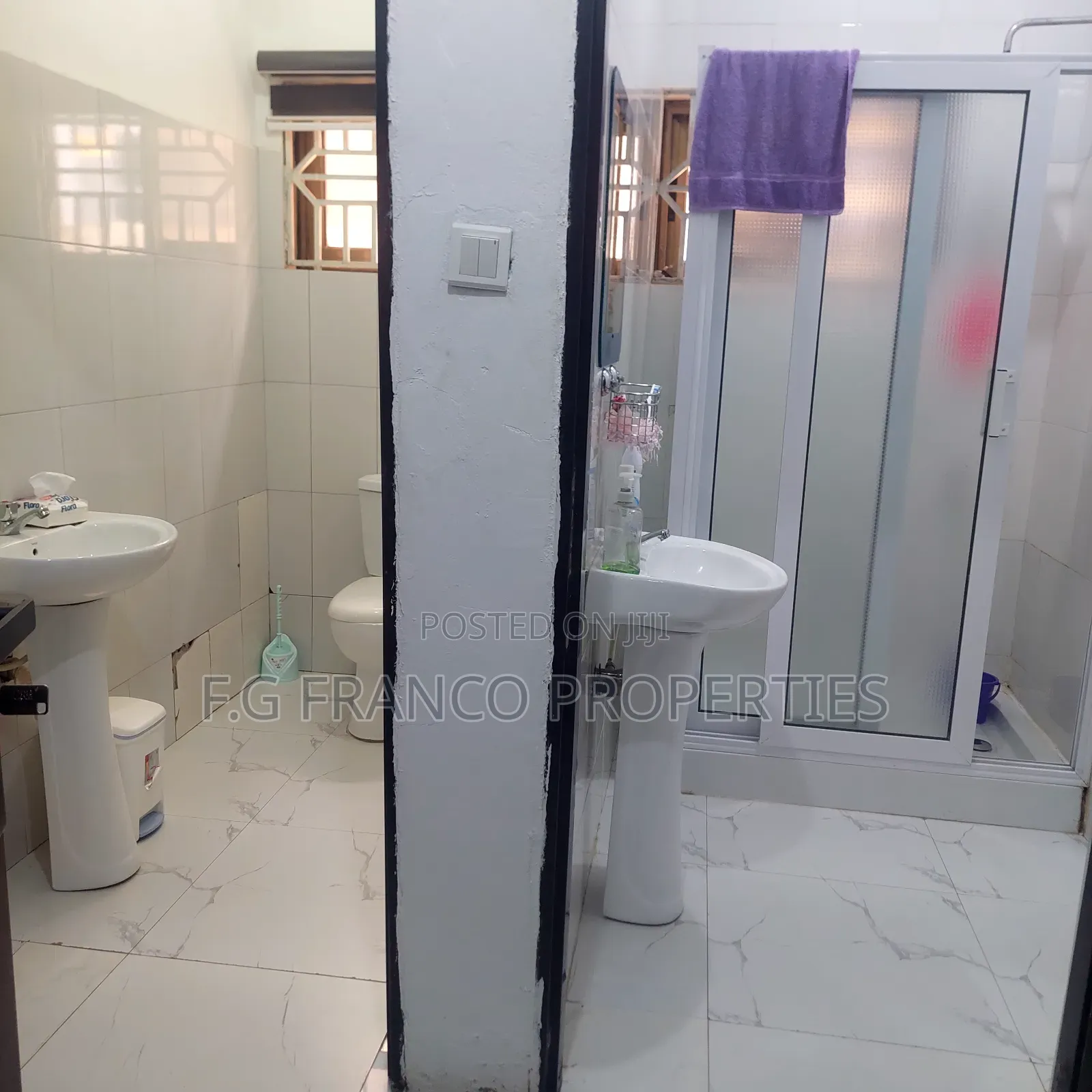Furnished 1bdrm Apartment in Kg Franco Properties, Spintex for rent