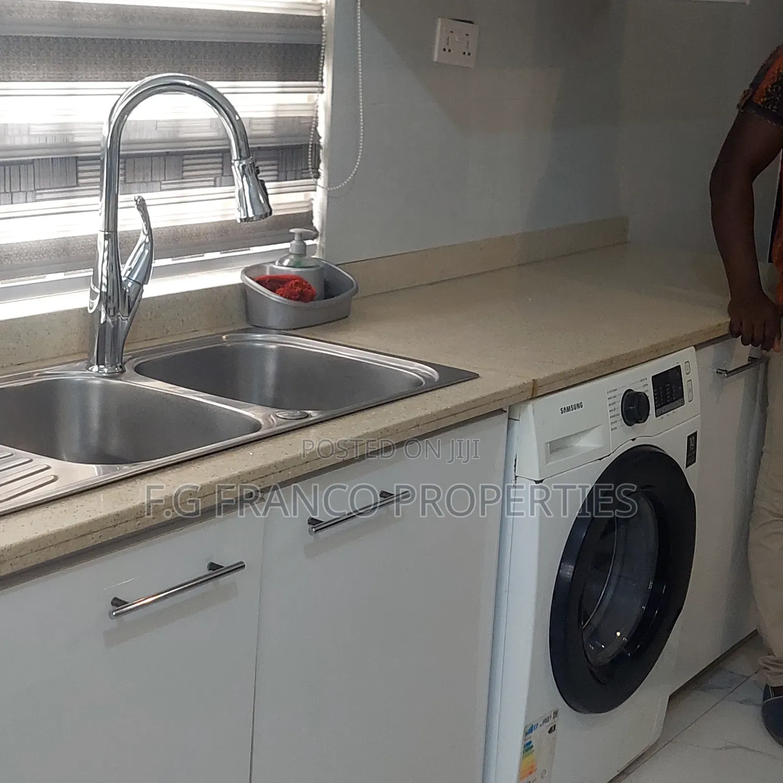 Furnished 1bdrm Apartment in Kg Franco Properties, Spintex for rent