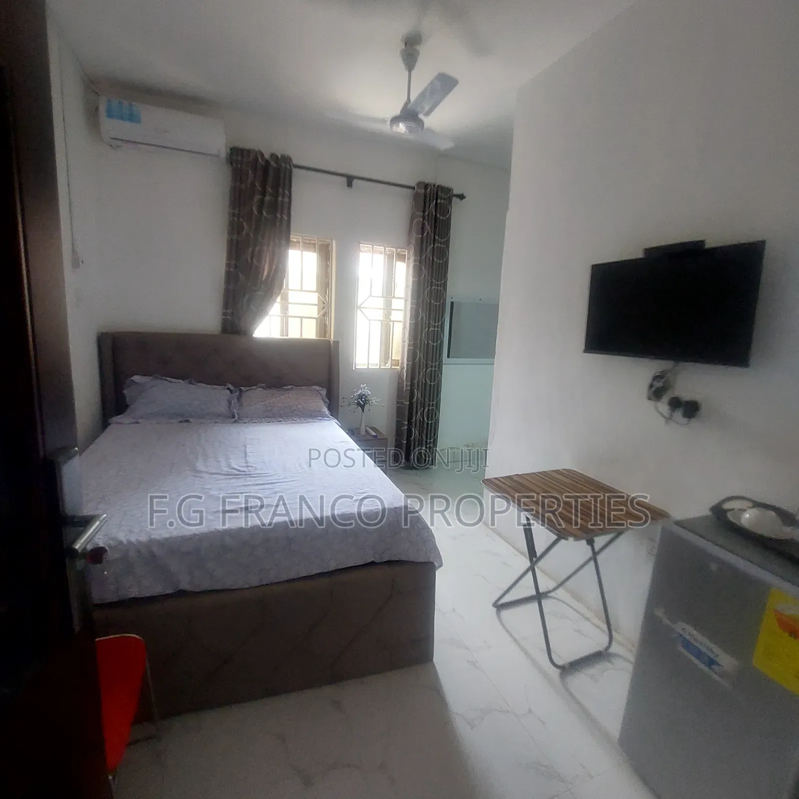 Furnished 1bdrm Apartment in Kg Franco Properties, Spintex for rent