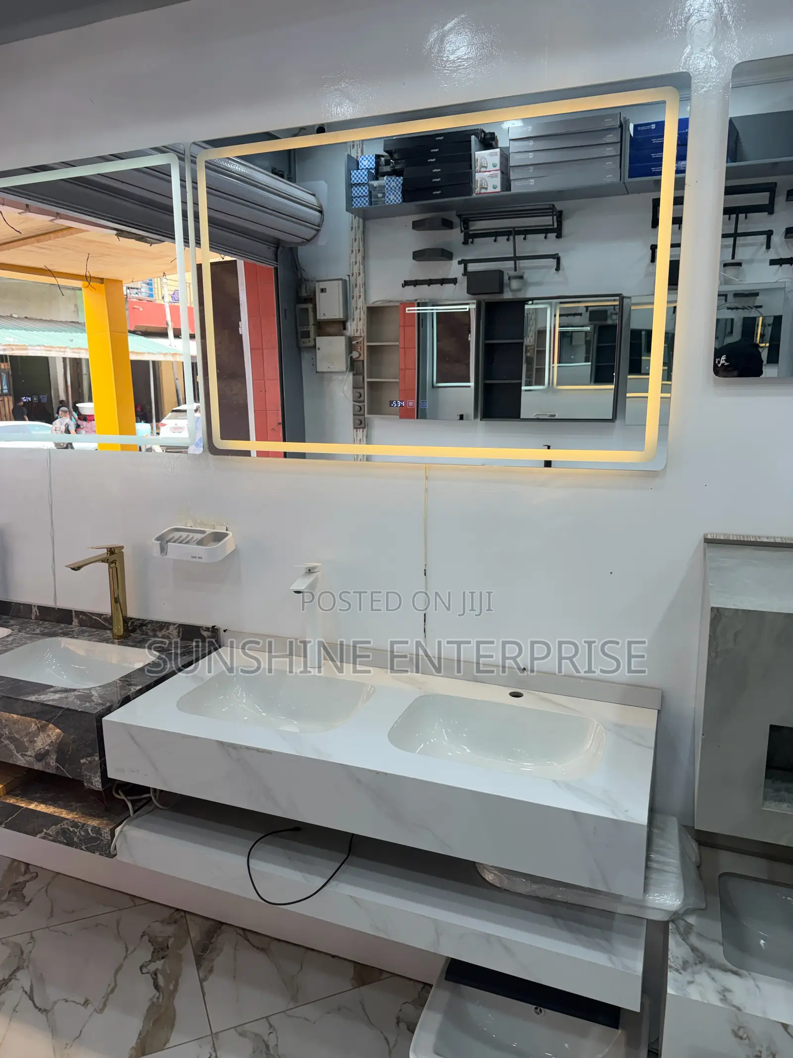 Double Cabinet Basin