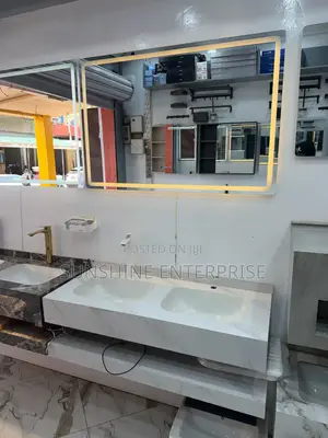 Double Cabinet Basin
