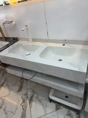 Double Cabinet Basin