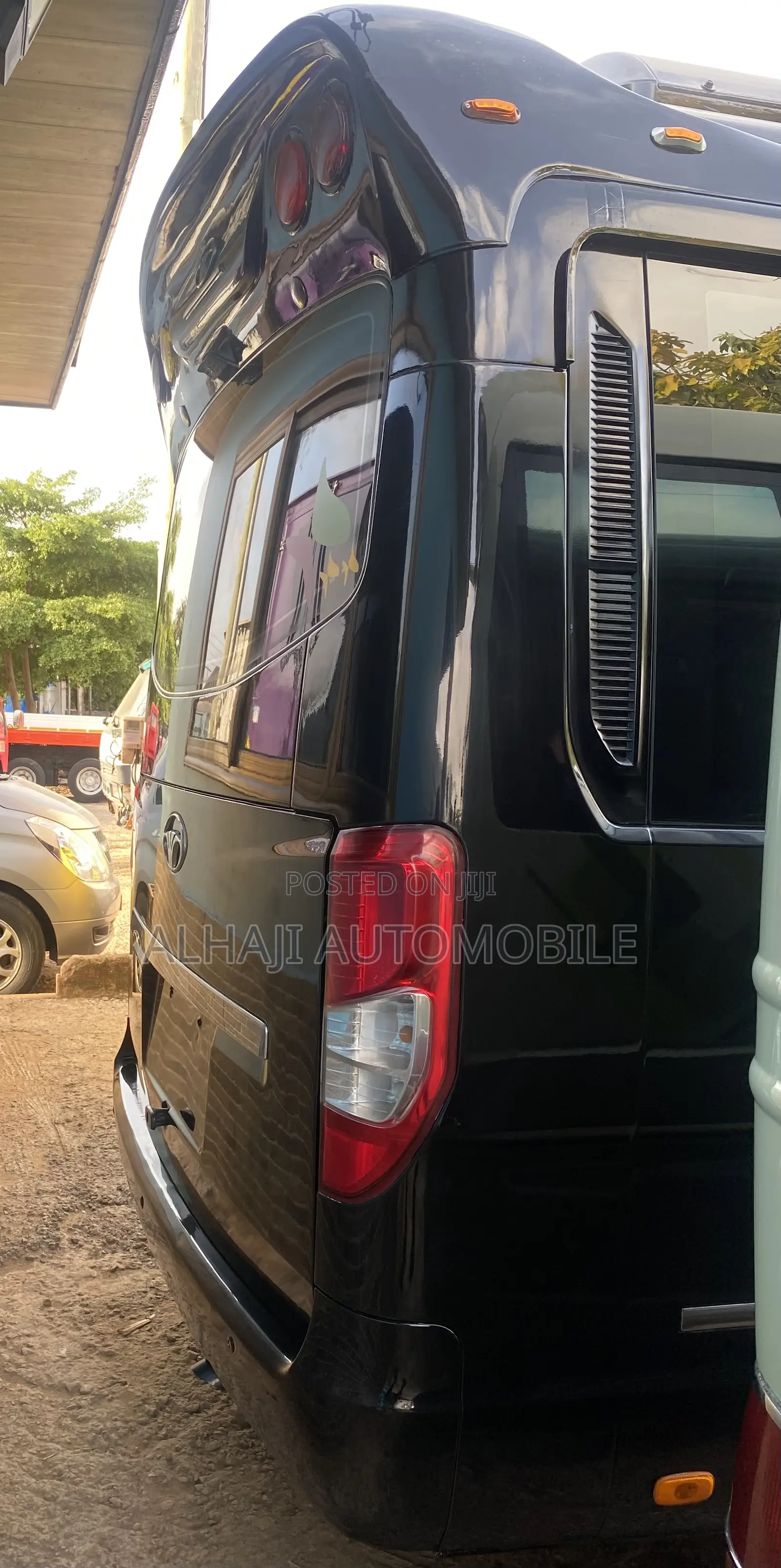 Daewoo Lestar 2014 Black