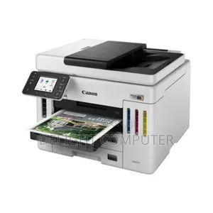 Canon Maxify Gx7140 Wireless All-in-One Megatank Inkjet Printer