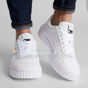 Original Puma Cali All White