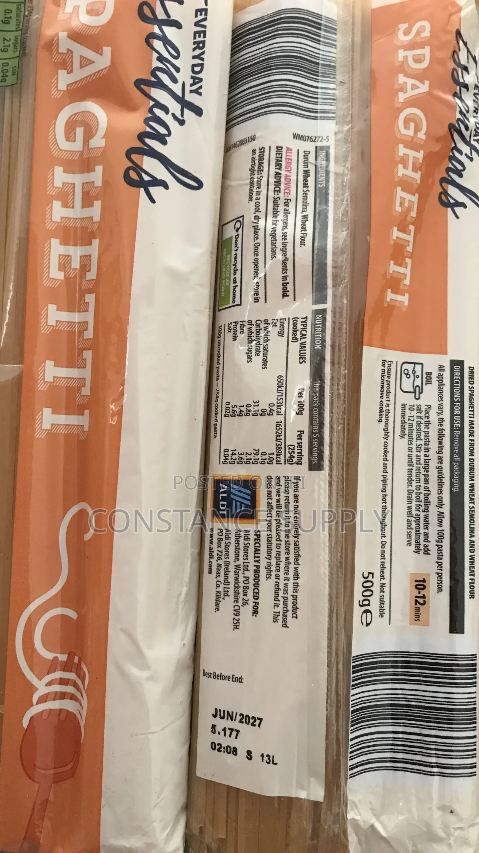 Every Day Essential Spaghetti