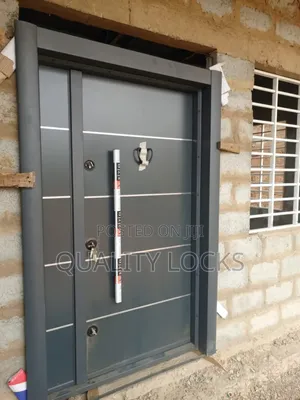 High Quality Turkish Heavy Duty Security Door