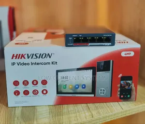 Hikvision Ip Wifi Wireless Doorbell Intercom Pro New With Switch