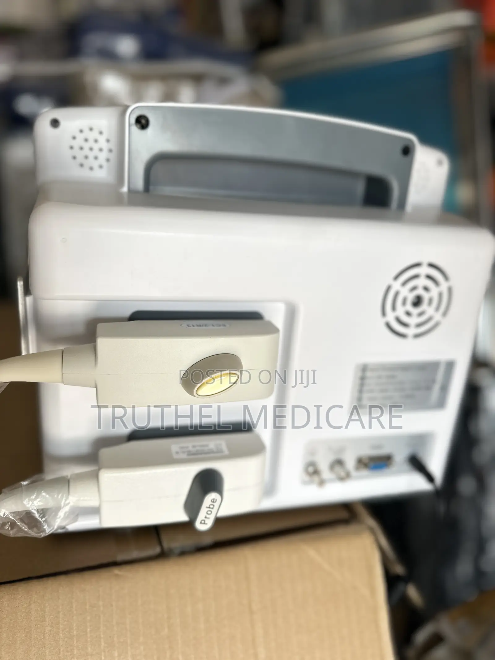 Portable Ultrasound Machine (With Convex and Transvaginal Probes)