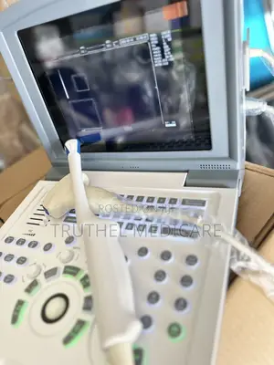 Portable Ultrasound Machine (With Convex and Transvaginal Probes)