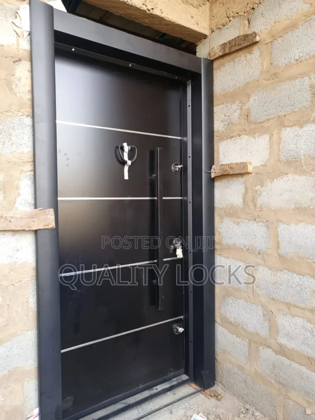 Single Heavy Duty Turkish Security Door Available