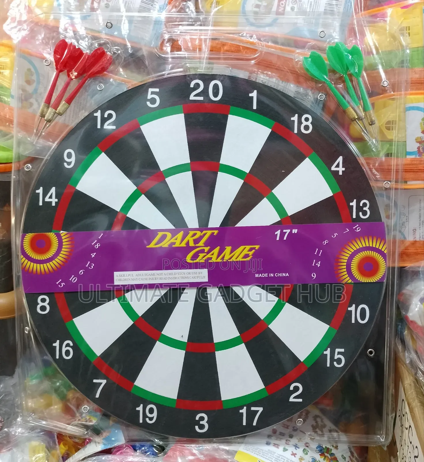 Dart Game (2 in 1)