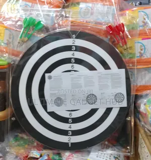 Dart Game (2 in 1)