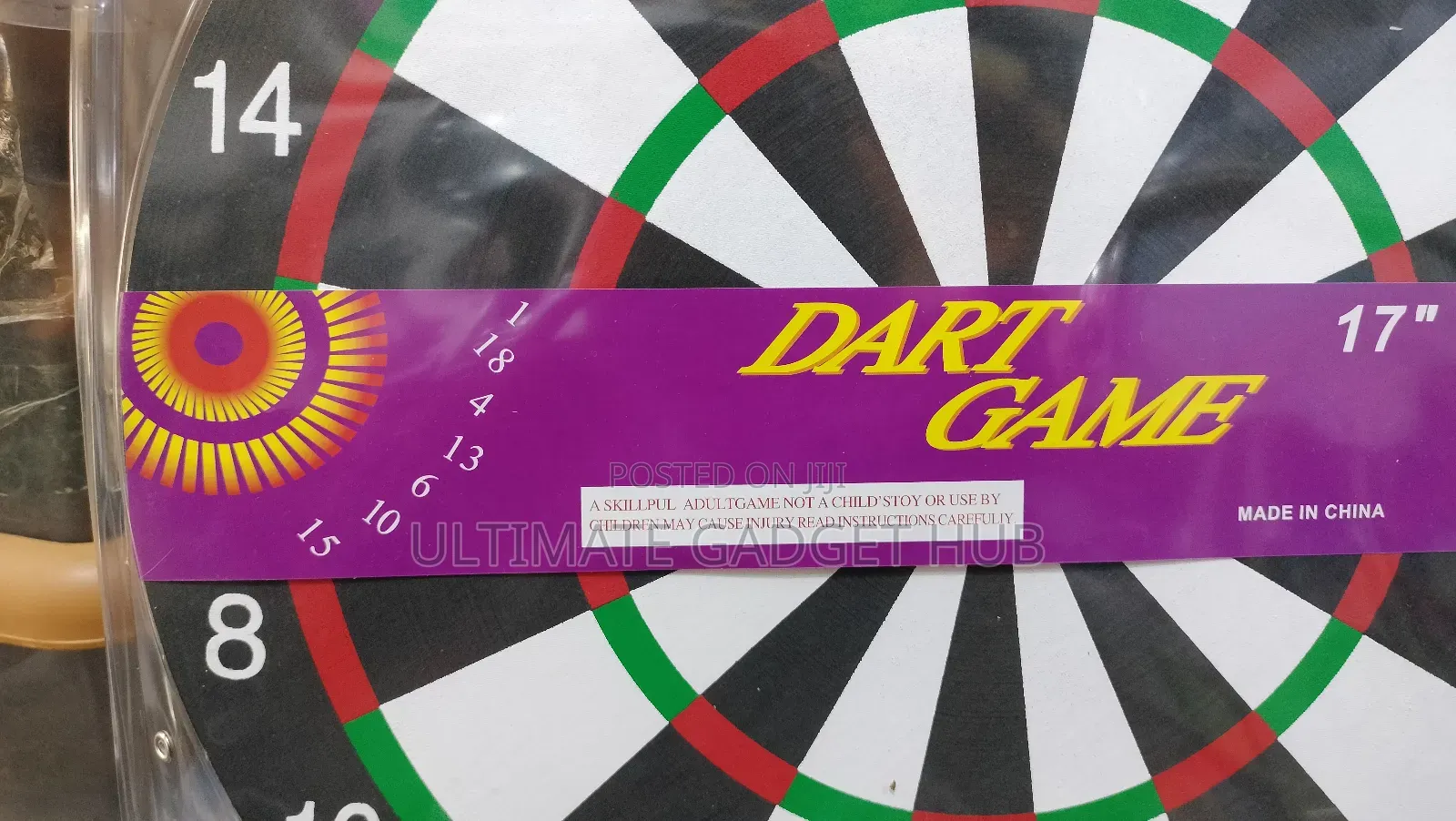 Dart Game (2 in 1)